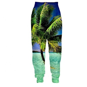 Wholesale young casual jogger pants sublimation women's pants & trousers - Product Image 2