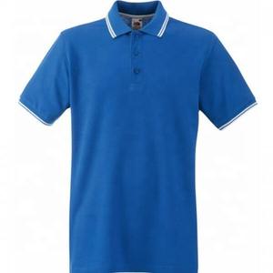 Custom design Printing Striped Cotton Polo T Shirt - Product Image 6