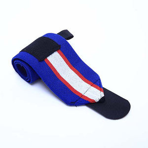 Muñequeras Deportivas Elásticas Ajustables y Personalizables de Alta Calidad para Levantamiento de Pesas, Protector de Palma de Neopreno - Product Image 5