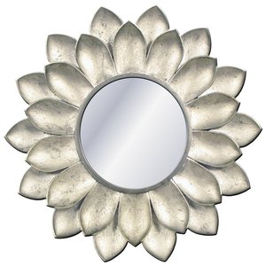 Espejo de Pared con Diseño de Girasol para Decoración de Dormitorio y Sala de Estar, Fabricante - Product Image 2