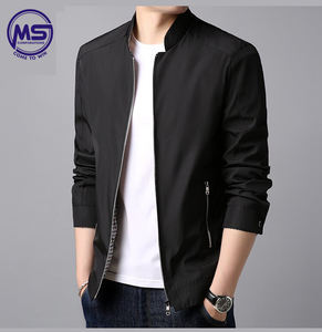 Chaqueta cortavientos de moda de primavera y otoño para hombre de alta calidad, gabardina informal de negocios con cuello levantado para invierno - Product Image 6