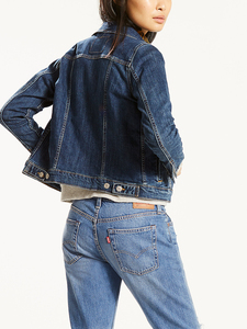 Women Denim Jacket Short Slim Denim Jacket With Best Material OEM Customized Service - Product Image 2