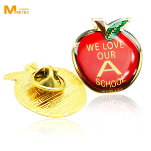 Insignia de la bandera nacional de fábrica, emblema de solapa - Product Image 4