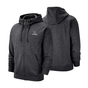 Sweats à capuche unisexes épais et unis de haute qualité OEM Logo personnalisé en coton imprimé Sudaderas surdimensionnés pour hommes Venta Al Por Mayor - Product Image 1