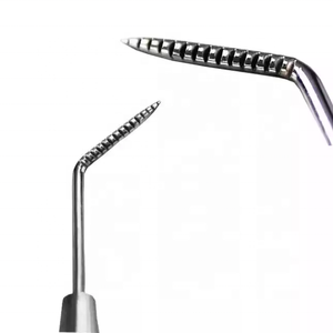 Marque privée Nouveaux outils d'extension de cils Outil de levage de cils en acier inoxydable avec rainures - Product Image 3