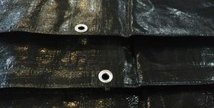 Bâche PE flexible tissée HDPE personnalisable 50gsm-300gsm feuilles de plastique imperméables coupe du fabricant imprimé agricole - Product Image 5