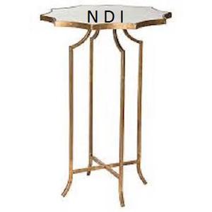 โต๊ะเสิร์ฟกาแฟทำจากโลหะอลูมิเนียมปรับแต่งได้สำหรับตกแต่งบ้านและโรงแรม - Product Image 3