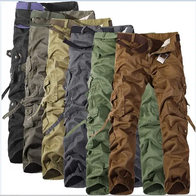 Stylish cargo pants for men gym workout and casual cargo trousers with multiple pockets and high quality material designing