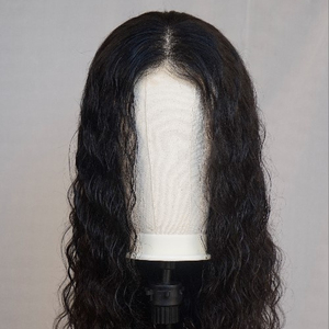 La mejor Peluca de encaje transparente HD, las extensiones de cabello humano Natural 100% indias más vendidas del vendedor, cutículas alineadas, Peluca de un solo donante - Product Image 3