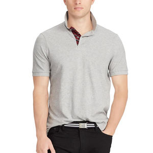 Polo de manga corta 100% de algodón para hombre, alta calidad, a la moda, precio al por mayor, profesional - Product Image 1