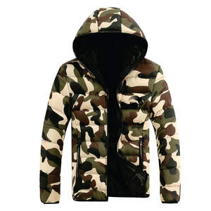 Custom <b>Camo</b> Print Bubble <b>Jacket</b> for Men & <b>Women</b> Unisex Winter Quilted Puffer Coat with Zipper | Warm Outerwear OEM Manufacturer - Product Image 3