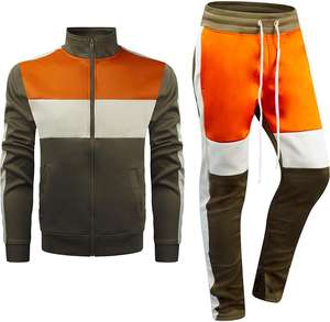 Kliou — survêtement pour hommes avec logo personnalisé, survêtement de qualité supérieure, logo personnalisé, nouvelle collection - Product Image 2