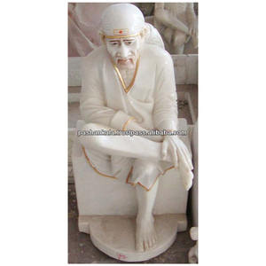 รูปปั้นพระศรีบุรุษศรีสุริยานุรักษ์ พระพุทธรูปหินอ่อน - Product Image 1