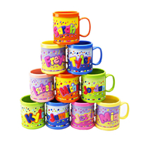 Gelas Plastik Promosi Anak Murah Custom 3D PVC