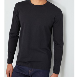 Abbigliamento Casual manica lunga <span class=keywords><strong>T</strong></span>-<span class=keywords><strong>Shirt</strong></span> da <span class=keywords><strong>uomo</strong></span> all'ingrosso Pakistan Logo personalizzato di alta qualità con Design personalizzato in vendita - Product Image 3