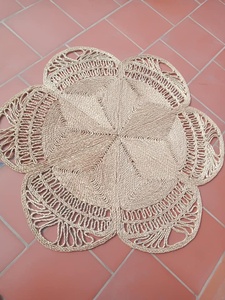Luxury Hospitality Woven Rattan Charger <b>Plates</b> Round 33cm Wedding Party Table Decor <b>Mats</b> - Macy - Product Image 3
