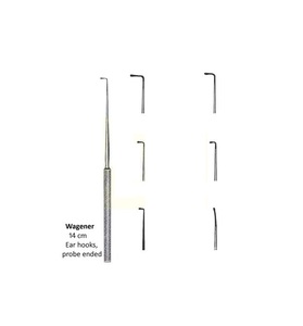 Gancho Wagener para microcirugía - Product Image 1