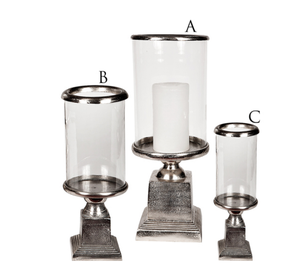 Candelabros de metal de tendencia superior, decoración interior y exterior para el hogar, soporte de luz para velas de boda con calidad sostenible - Product Image 3