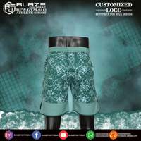 Short respirant en maille de basket-ball et de course à pied pour homme Kimono Jiu Jitsu à motif imprimé par sublimation pour arts martiaux