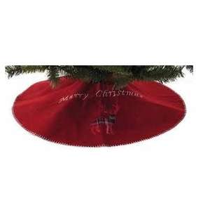 LUXURY <b>CHRISTMAS</b> TREE SKIRT BURLAP HANDICRAFTS FESTIVE & PARTY DECORATIVE TREE SKIRT - Product Image 4