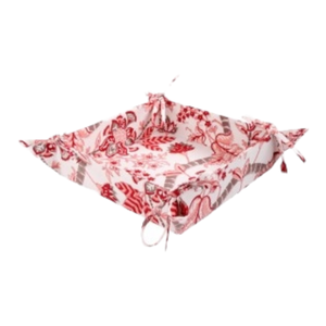 Panier à pain de qualité supérieure, édredon avec motif - Product Image 2