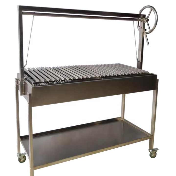 Argentine Style BBQ Grill Stainless Steel Santa Maria argentine-style-bbq-grill-stainless-steel-santa-maria