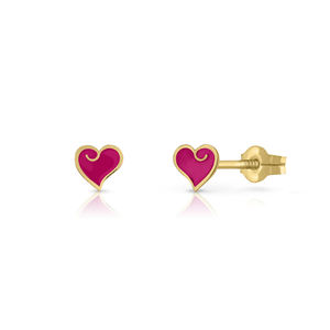 Pendientes de moda de oro sólido 9K (disponibles 10k-14k-18k) para mujeres y niños, con Clip para las orejas, hechos en España - Product Image 2