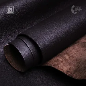 Exclusive Range of Beautiful Hand Touch and Feel Full Grain Chrome Tanned Cow Genuine Leather Exporter