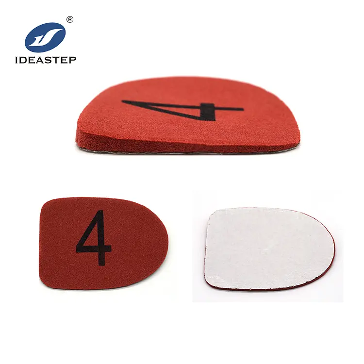 Ideastep customized traditional foot care wege rear foot posts