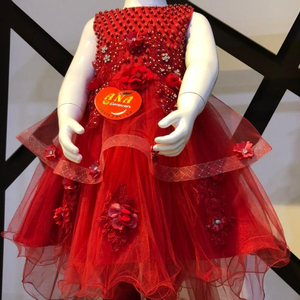 ชุดปาร์ตี้ผ้าซาตินสำหรับเด็กคอลเลคชั่นใหม่2022ชุดแฟนซีมีสไตล์พร้อมกระเป๋าเงินสำหรับฤดูใบไม้ผลิใหม่ - Product Image 2