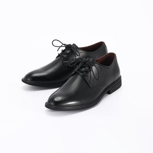 China Factory Official Formal Shoes Mens Dress Shoes Genuine Leather Office Business Attires Shoes - EU Size 38