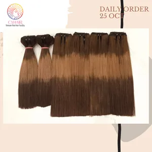 25 octobre, prix raisonnable, vente en gros, lots de cheveux lisses bon marché, expédition au Nigéria - Product Image 3