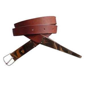 Hebillas de cinturón vikingo de primera calidad medieval tardía cobre Riemenende Gurtel Quatrefoil diseño Spatmittelalter medieval tardío para hebilla - Product Image 4