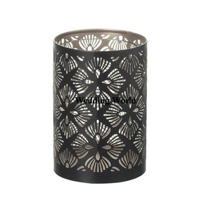 Ensemble de trois porte-bougies en métal, taille personnalisée, fabrication artisanale, écologique, porte-bougies moderne de haute qualité, porte-bougies fantaisie - Product Image 3