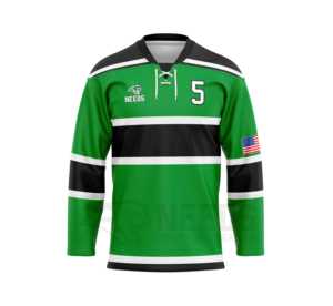 Créez vos propres maillots de hockey sur glace d'équipe, qualité supérieure, personnalisés, sublimés, 100% polyester, 220 g/m², respirants et confortables - Product Image 1