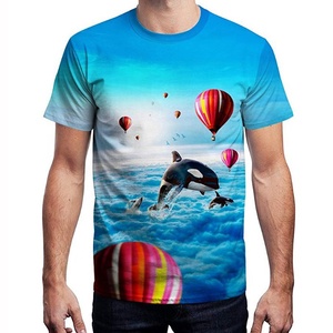 Camiseta de Invierno Personalizada con Impresión por Sublimación y Serigrafía, Color Aqua - Product Image 1