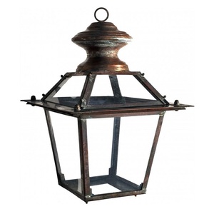 Linterna de vela de metal de diseño moderno con acabado personalizado, linterna de vela de decoración de pared interior y exterior de buena calidad - Product Image 1