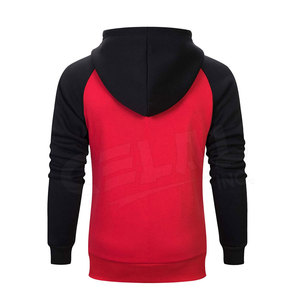Sudadera con capucha para hombre, personalizada, OEM, Etiqueta Privada, precio al por mayor, ajustada - Product Image 2