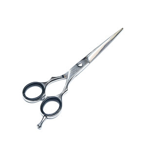Outils professionnels d'extension de cheveux de ciseaux de cheveux d'acier inoxydable de la meilleure qualité de couleur argentée - Product Image 1