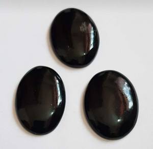 Pierre précieuse Cabochon en vrac lisse de forme ovale naturelle Arizona Turquoise pour la fabrication de bijoux pierre précieuse pour hommes et femmes 14x16mm - Product Image 3