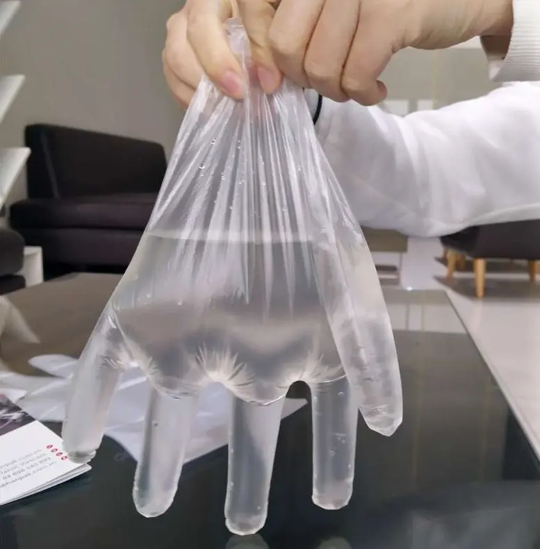 Заводская цена из Вьетнама, полиэтилен, Прозрачные полиэтиленовые Полиэтиленовые одноразовые перчатки