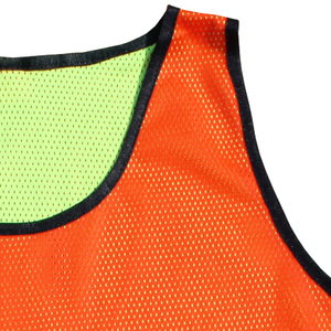 Sports Wholesale Instock Soccer Pinnies Kids Football <b>Bibs</b> Sports Vest Mens Heated Vest Team <b>Training</b> Scrimmage Vest - Product Image 6