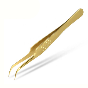 Prix d'usine - Pinces à cils en acier inoxydable pour l'extension de cils - Beauté et soins personnels - Product Image 3