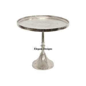 <b>Gold</b> Plated Decorative Table <b>Top</b> <b>Cake</b> Stand Round <b>Top</b> Handmade <b>Cake</b> Stand Exclusive Variety of High Quality Best <b>Cake</b> Stand - Product Image 3