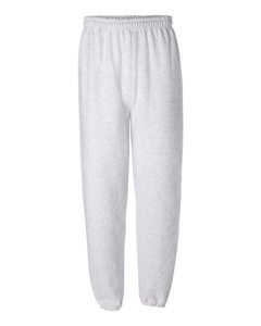 Pantalones Deportivos Casuales Blancos Personalizados de Cintura Media, 80% Algodón, 20% Poliéster, Corte Regular, para Gimnasio, de Secado Rápido, Tela de Rizo, para Hombre - Product Image 1