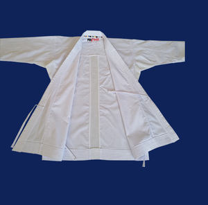 Uniforme de Judo de Doble Tejido 100% Algodón, Teñido Reactivo, Color y Logotipo Personalizados, Unisex para Adultos, en Venta - Product Image 1