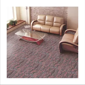 Dragon Red Double Charge 60*60cm 100% Vitrified Tiles at Wholesale Price from India