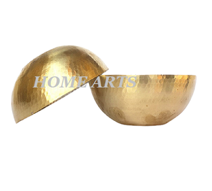 Nouveau bol de fruits au chocolat de table de conception avec des collations en laiton de la plus haute qualité bol de service sucré pour les Offre Spéciale - Product Image 3