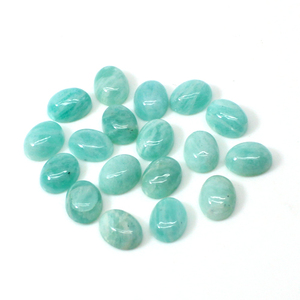 อะเมโซไนต์ธรรมชาติ รูปไข่ขนาด 6x8 มม. น้ำหนัก 1.45 กะรัต พลอยจาก Ishu Gems บราซิล - Product Image 1