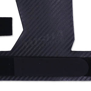 Empuñaduras de cuero para gimnasio, accesorio ajustable para gimnasio, levantamiento de gimnasia - Product Image 6